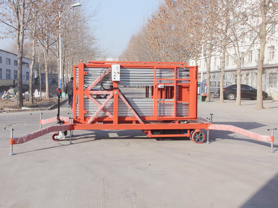 雙桅柱升降機(jī)GTWZ(IV)