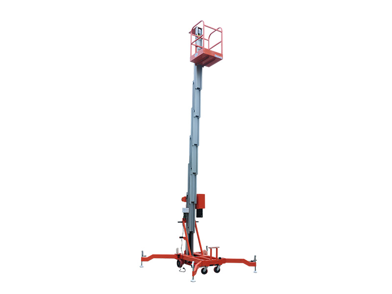單桅柱升降機