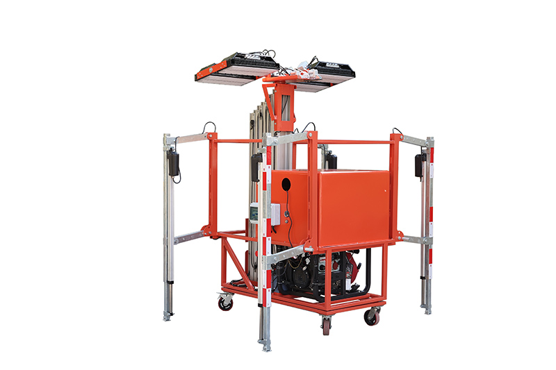 揚天BJYT(ZM)-12米自裝卸應急照明塔