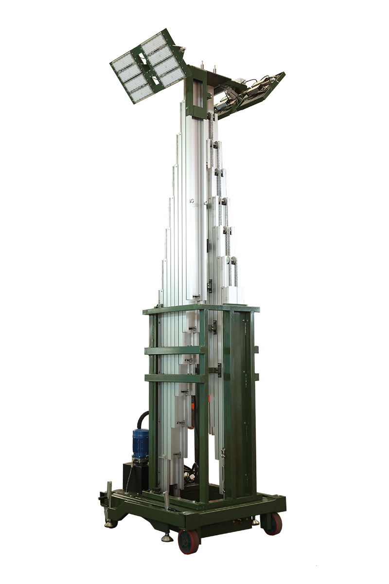 揚天BJYT(ZM)-18米自裝卸應急照明塔